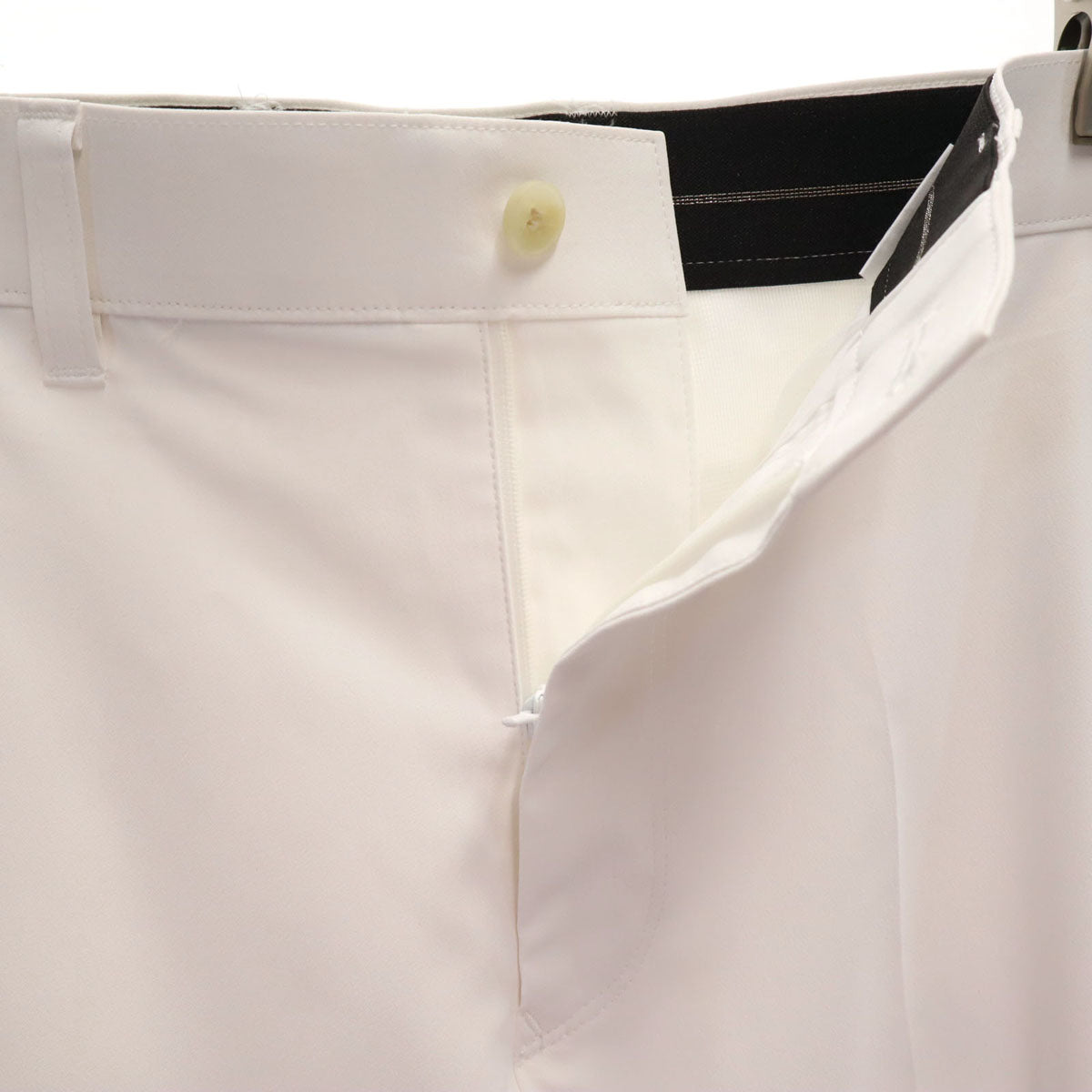 LANVIN SPORT ランバンスポール 日本製 テーパードパンツ 82 ホワイト メンズ