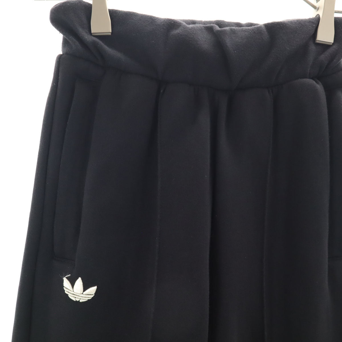 adidas Originals アディダスオリジナルス ワイド トラックパンツ XS ブラック レディース