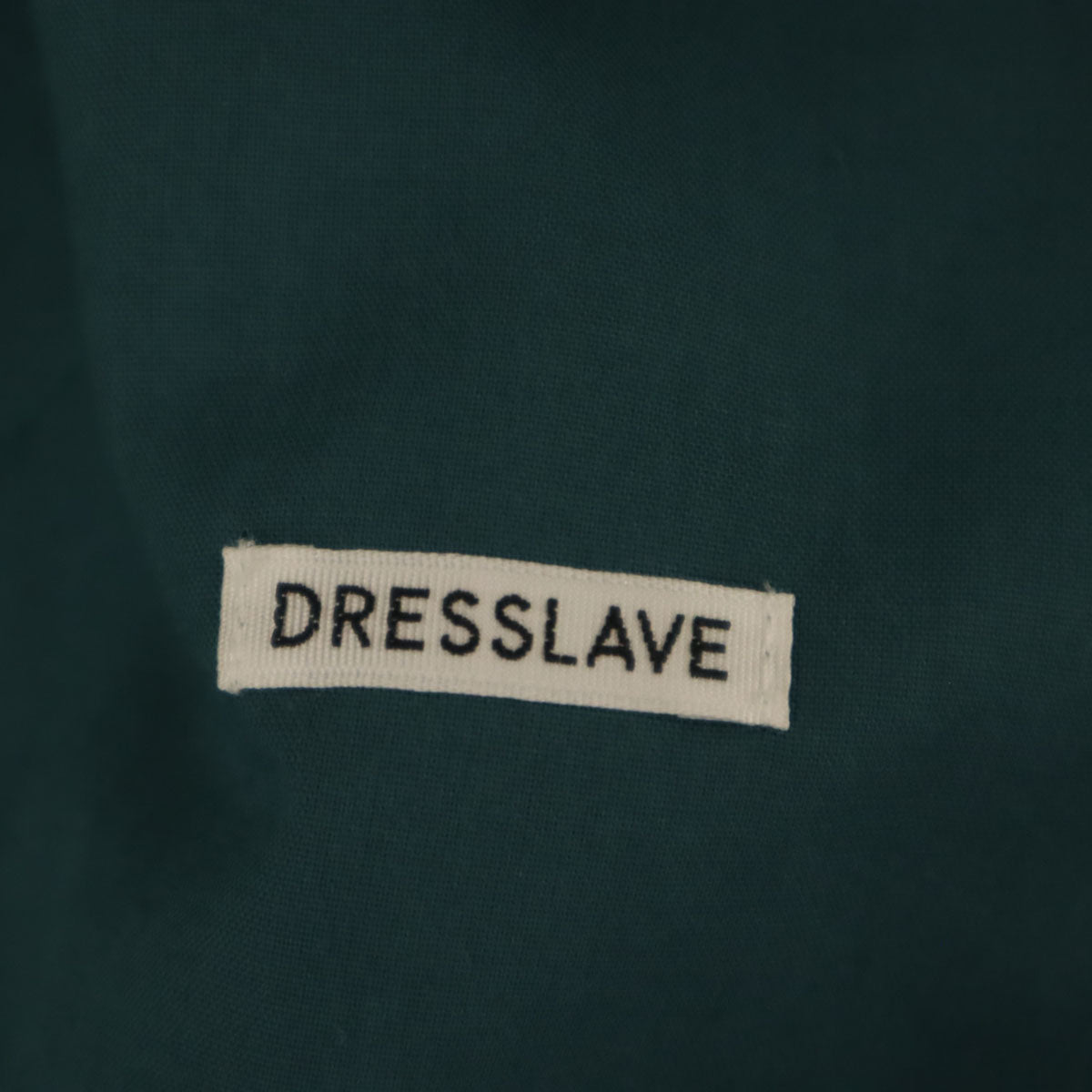 美品 DRESSLAVE ドレスレイブ 日本製 ワイドパンツ 38 グリーン レディース