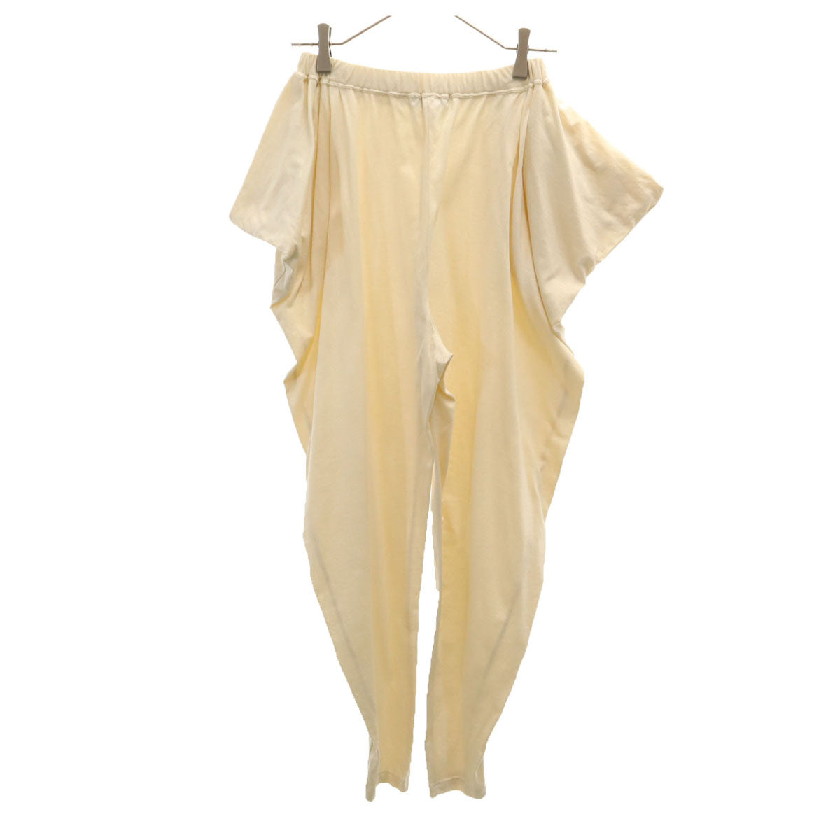 ISSEY MIYAKE イッセイミヤケ 80s 日本製 筆タグ ヴィンテージ サルエルパンツ M 生成り レディース