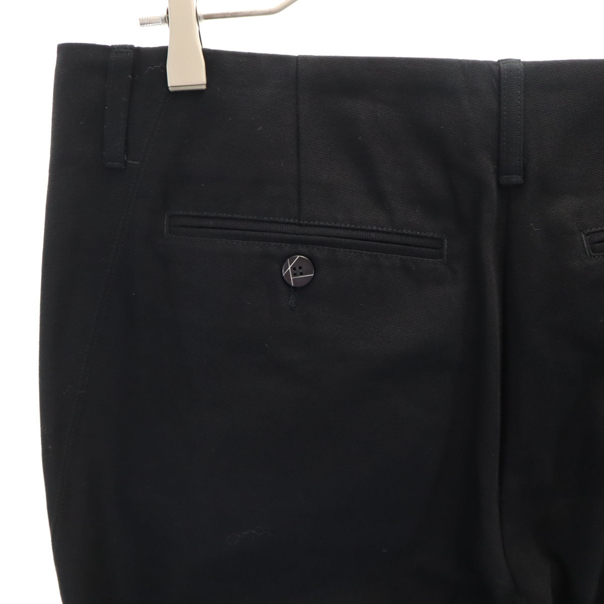 Emporio Armani エンポリオアルマーニ ロングパンツ 50 ブラック メンズ