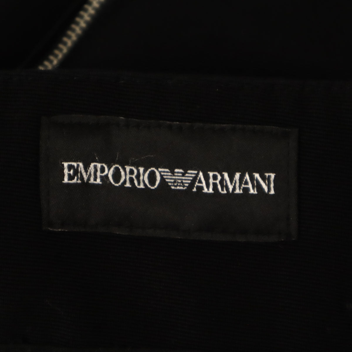 Emporio Armani エンポリオアルマーニ ロングパンツ 50 ブラック メンズ