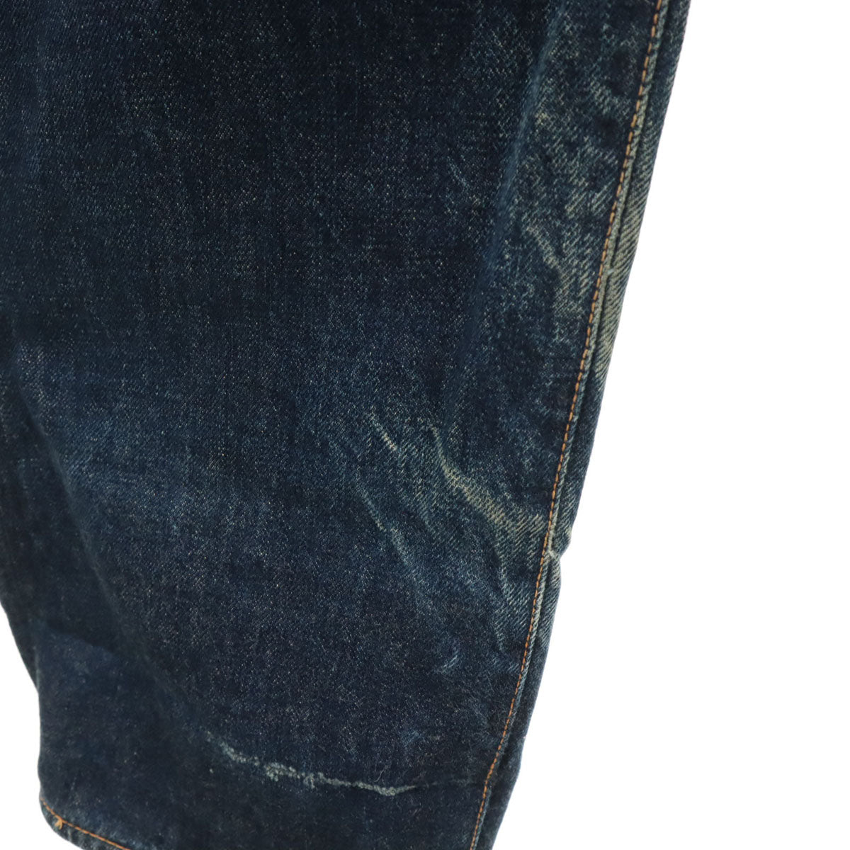 EVISU エヴィス 日本製 No.2 戎 カモメ ペイント デニムパンツ W32 ウォッシュブルー ジーンズ メンズ