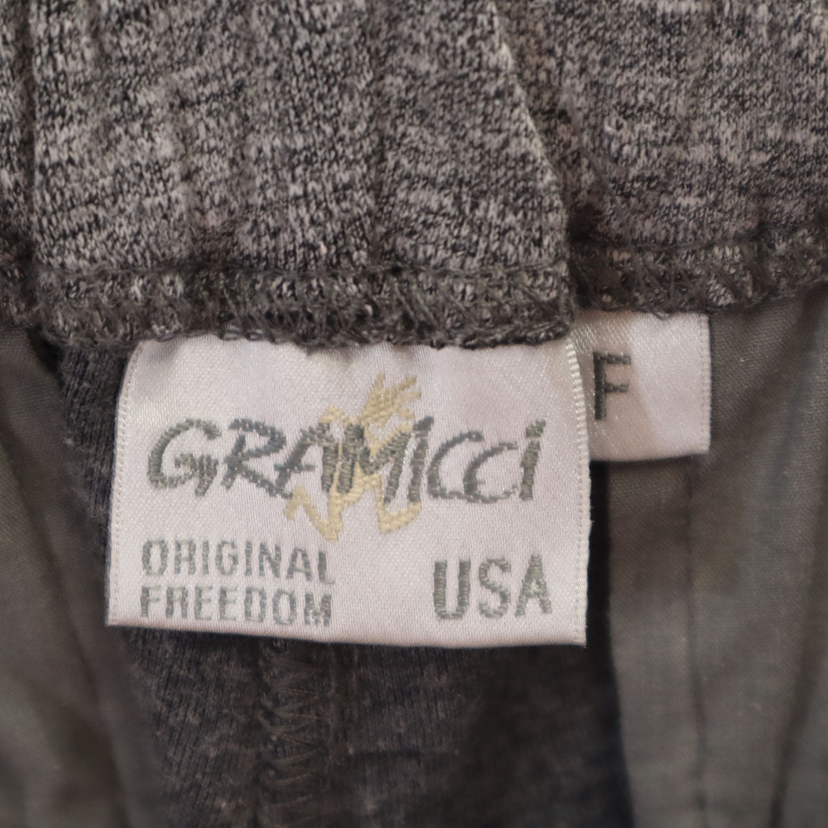 Gramicci グラミチ スウェットパンツ F グレー アウトドア レディース