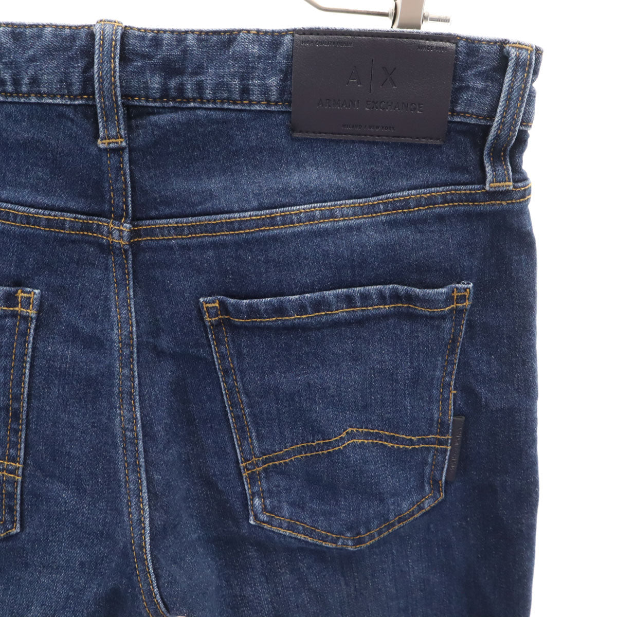 ARMANI EXCHANGE アルマーニエクスチェンジ スリムデニムパンツ W29 ウォッシュブルー ジーンズ メンズ