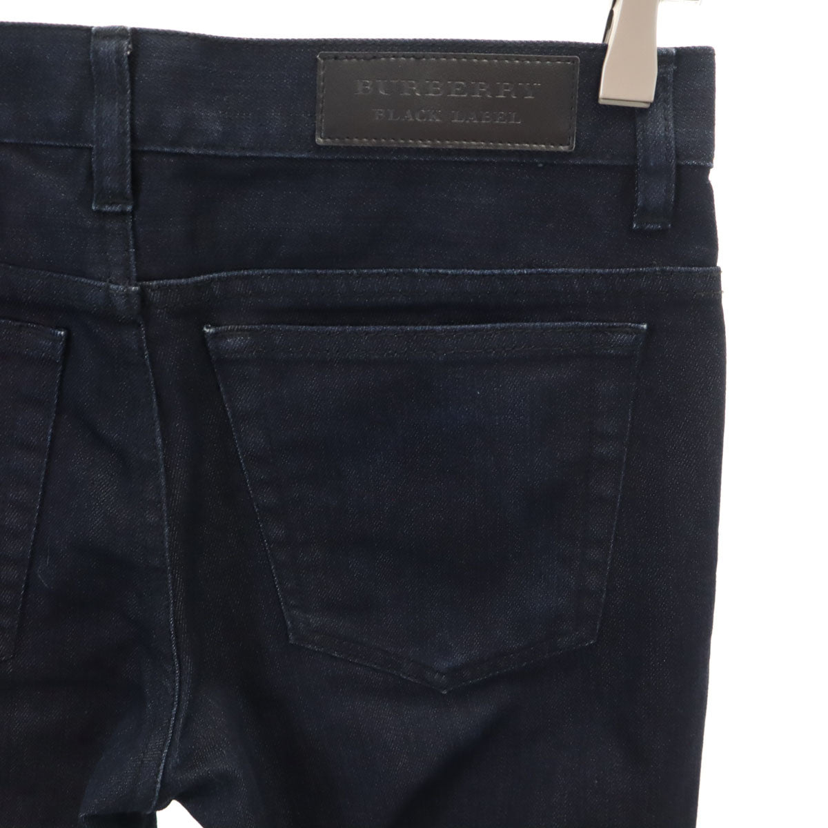 BURBERRY BLACK LABEL バーバリーブラックレーベル スリムデニムパンツ 73 インディゴ 三陽商会 ジーンズ メンズ