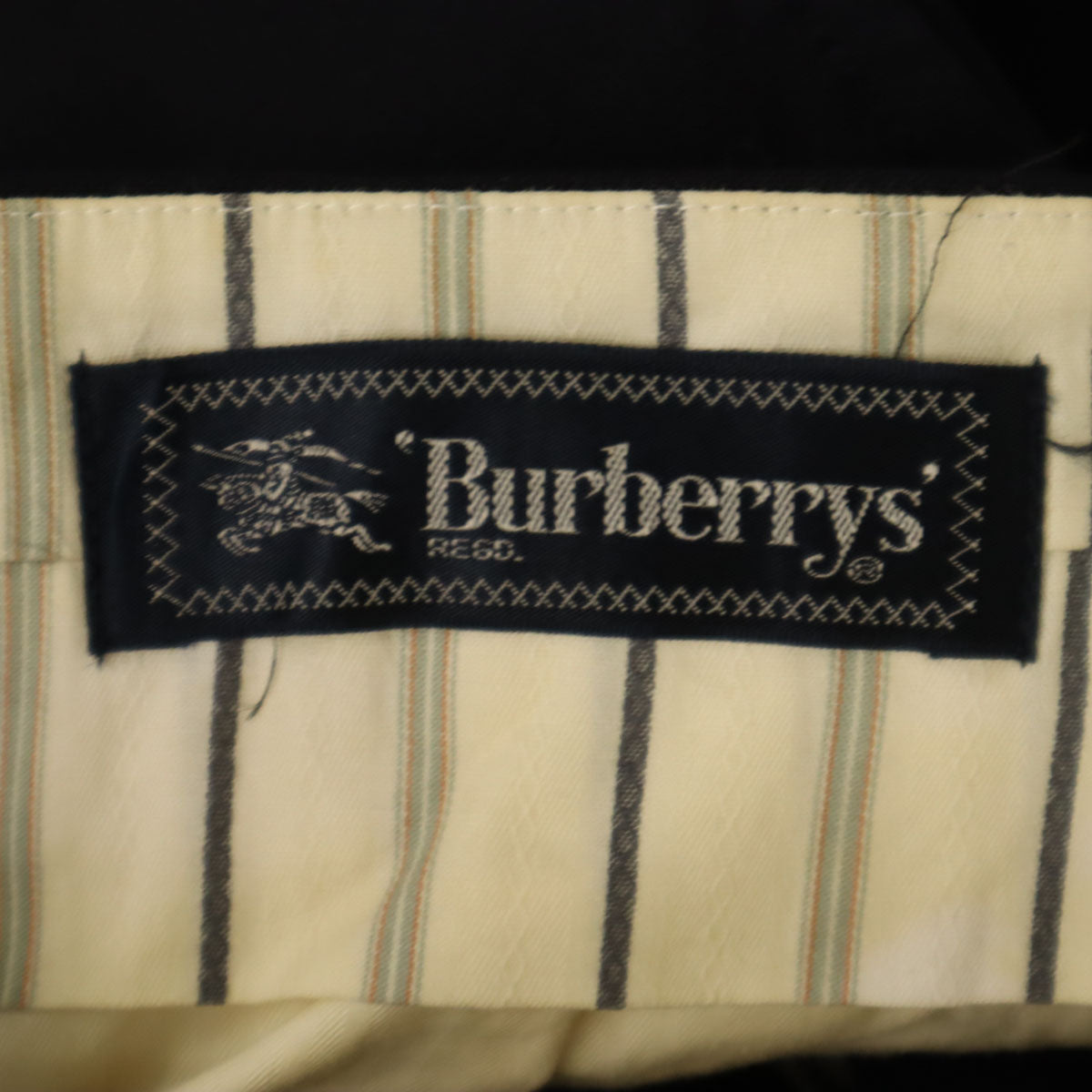 Burberrys バーバリーズ 90s オールド スラックスパンツ AB7 ネイビー メンズ