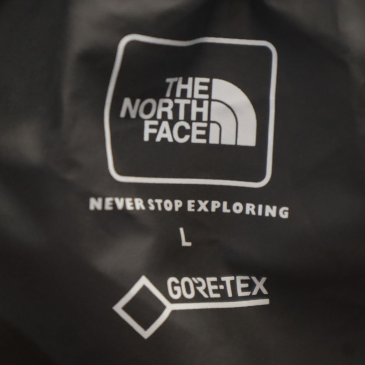 THE NORTH FACE ノースフェイス クラウド パンツ L ブラック NPW11713 アウトドア レイン 収納袋付き レディース