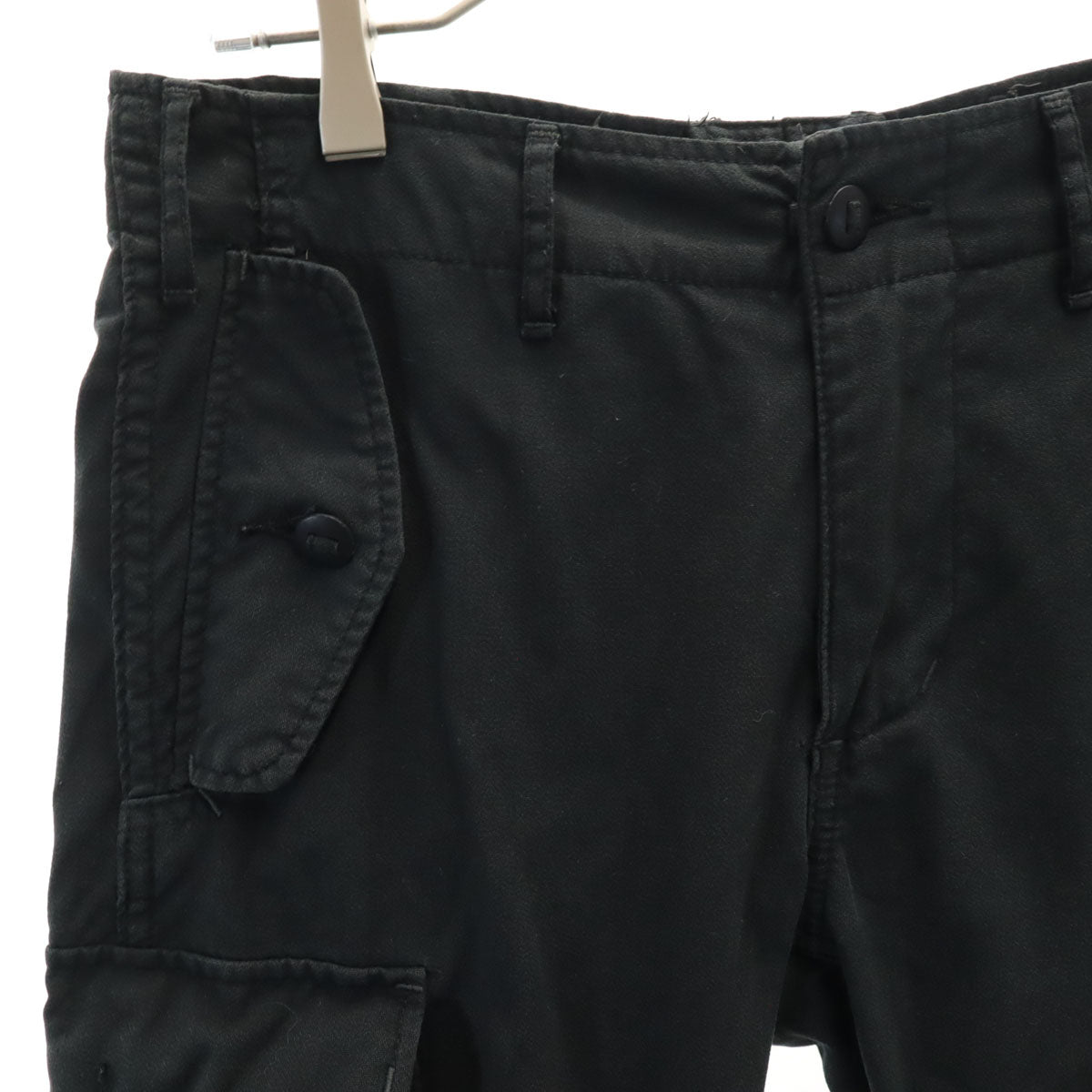 HYSTERIC GLAMOUR ヒステリックグラマー 日本製 カーゴパンツ S ブラック レディース