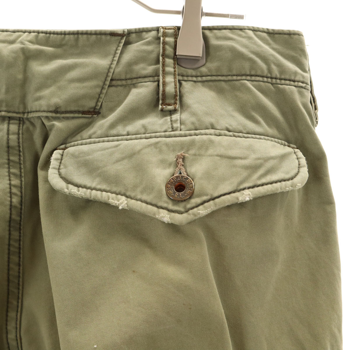POLO JEANS Ralph Lauren ポロジーンズラルフローレン カーゴパンツ W34 オリーブ メンズ