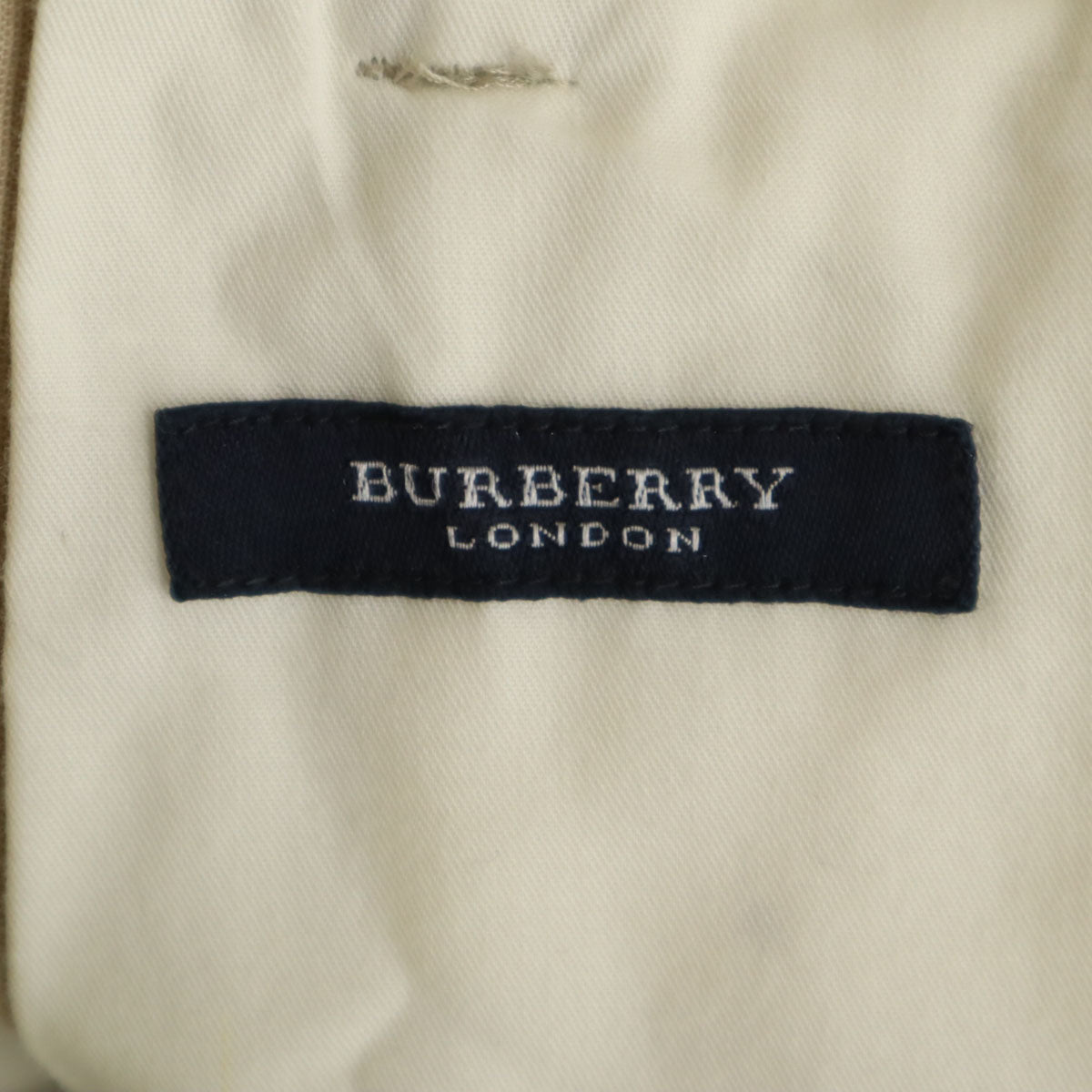 BURBERRY LONDON バーバリーロンドン ロングパンツ 91 ベージュ 三陽商会 メンズ