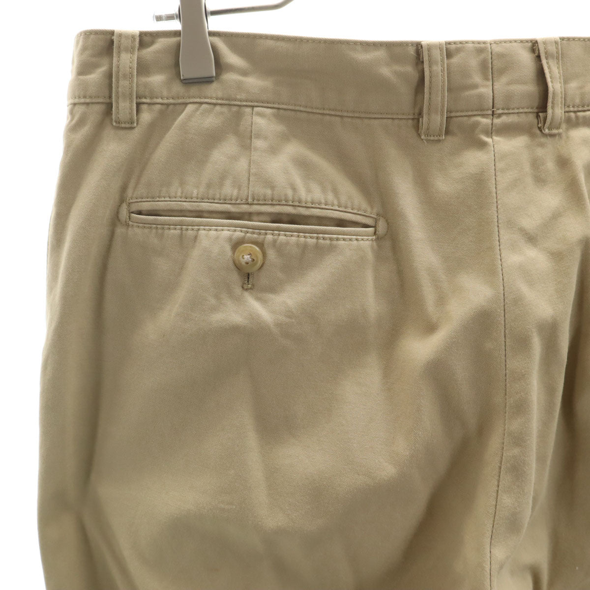 LANVIN LA COLLECTION ランバンコレクション チノパンツ 88 ベージュ メンズ