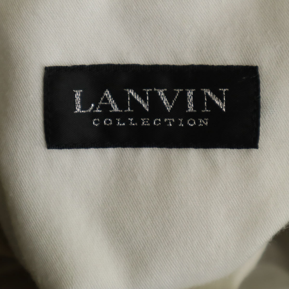 LANVIN LA COLLECTION ランバンコレクション チノパンツ 88 ベージュ メンズ