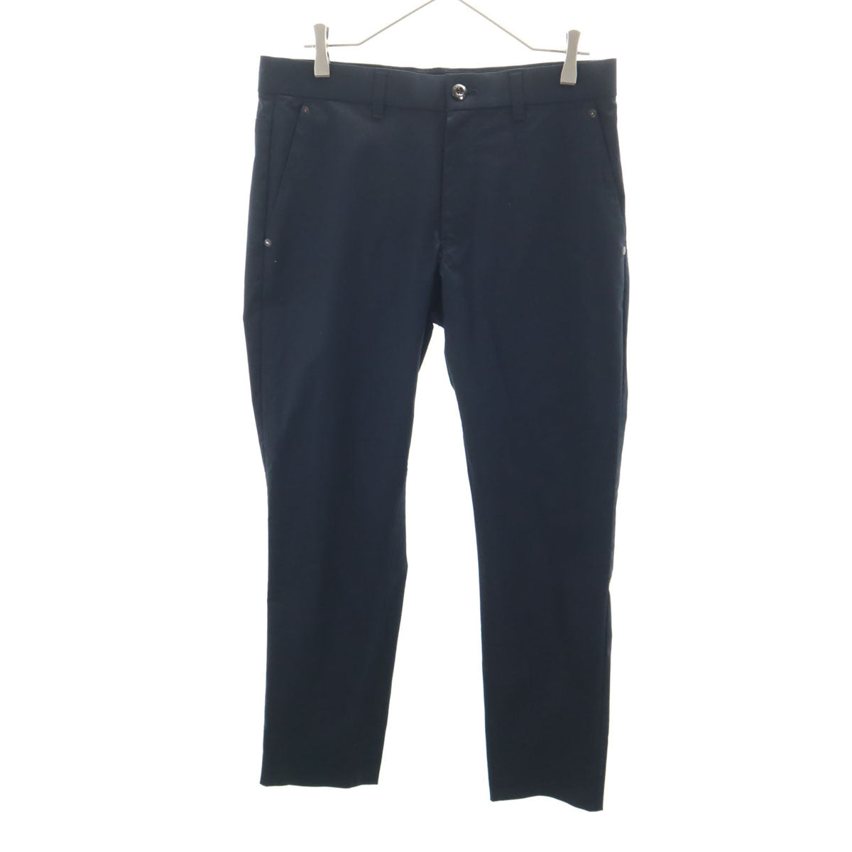 LANVIN SPORT ランバンスポール ロングパンツ 82 ネイビー メンズ