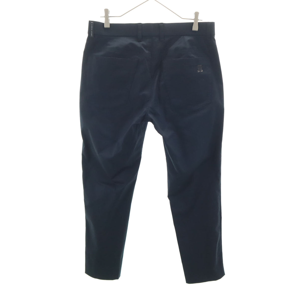 LANVIN SPORT ランバンスポール ロングパンツ 82 ネイビー メンズ