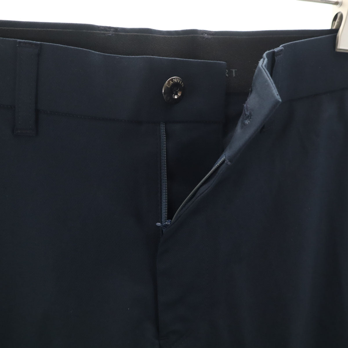 LANVIN SPORT ランバンスポール ロングパンツ 82 ネイビー メンズ