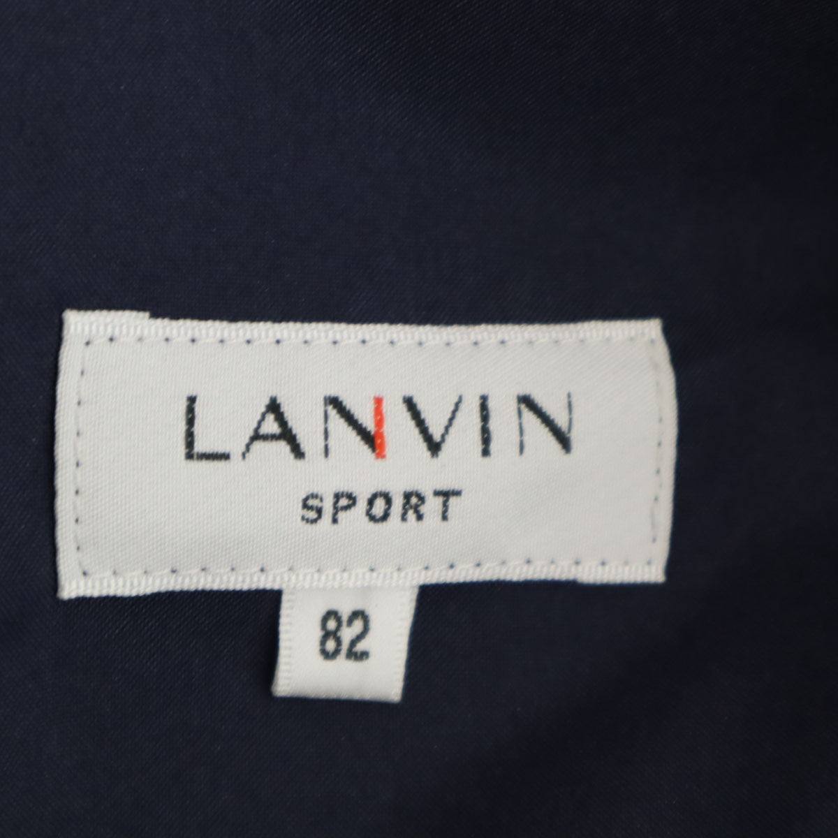 LANVIN SPORT ランバンスポール ロングパンツ 82 ネイビー メンズ