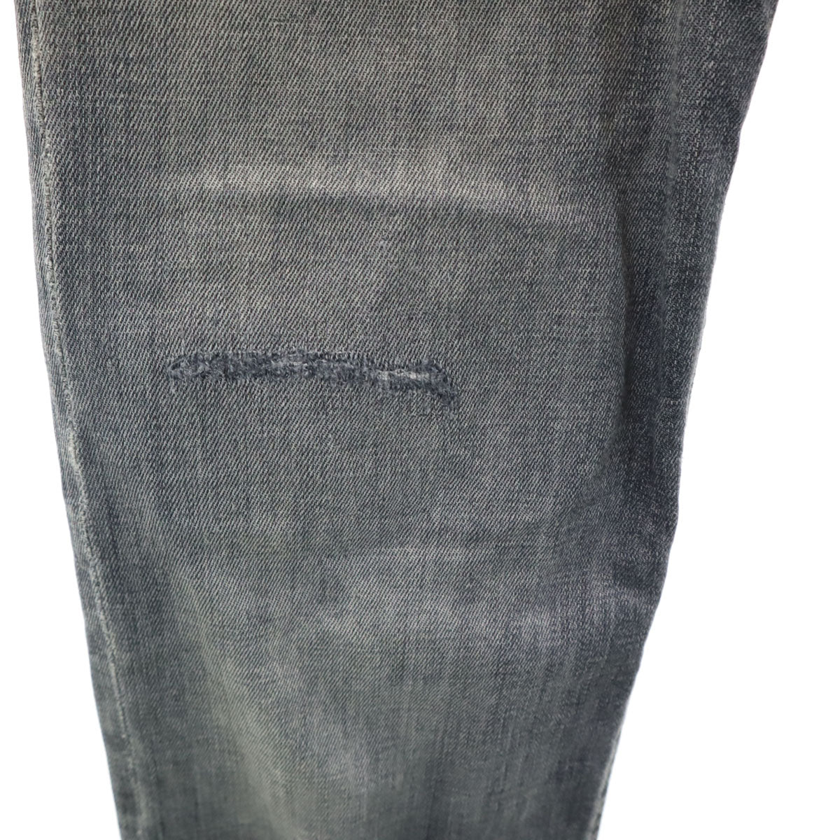 EMPORIO ARMANI JEANS エンポリオアルマーニジーンズ スリムデニムパンツ W31 グレー ジーンズ レディース