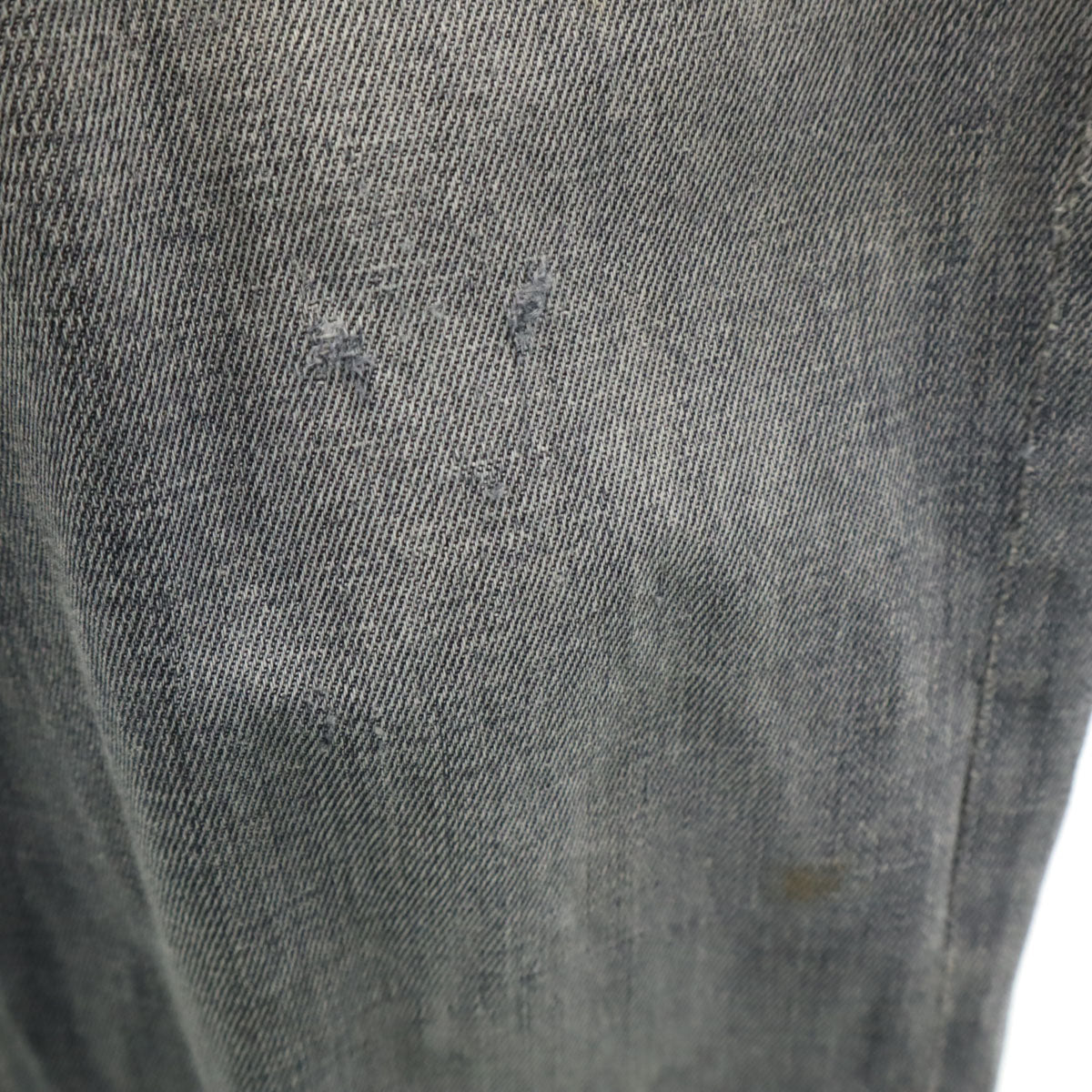 EMPORIO ARMANI JEANS エンポリオアルマーニジーンズ スリムデニムパンツ W31 グレー ジーンズ レディース