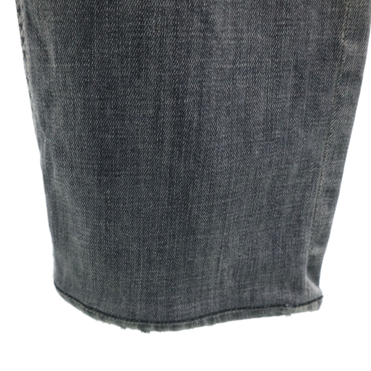 EMPORIO ARMANI JEANS エンポリオアルマーニジーンズ スリムデニムパンツ W31 グレー ジーンズ レディース