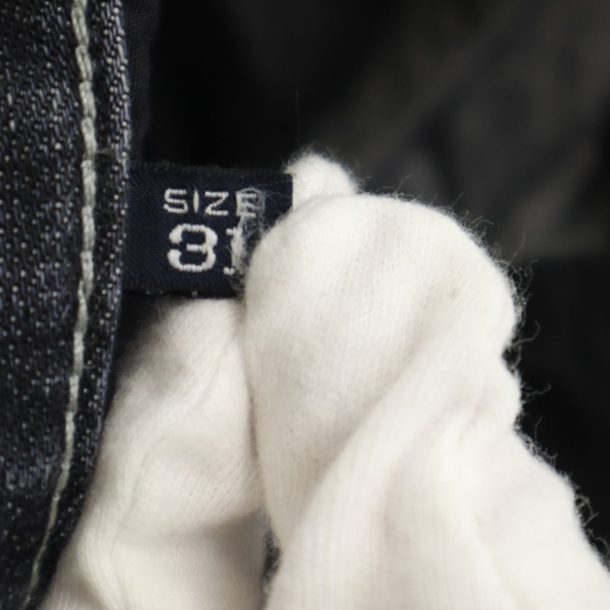 EMPORIO ARMANI JEANS エンポリオアルマーニジーンズ スリムデニムパンツ W31 グレー ジーンズ レディース