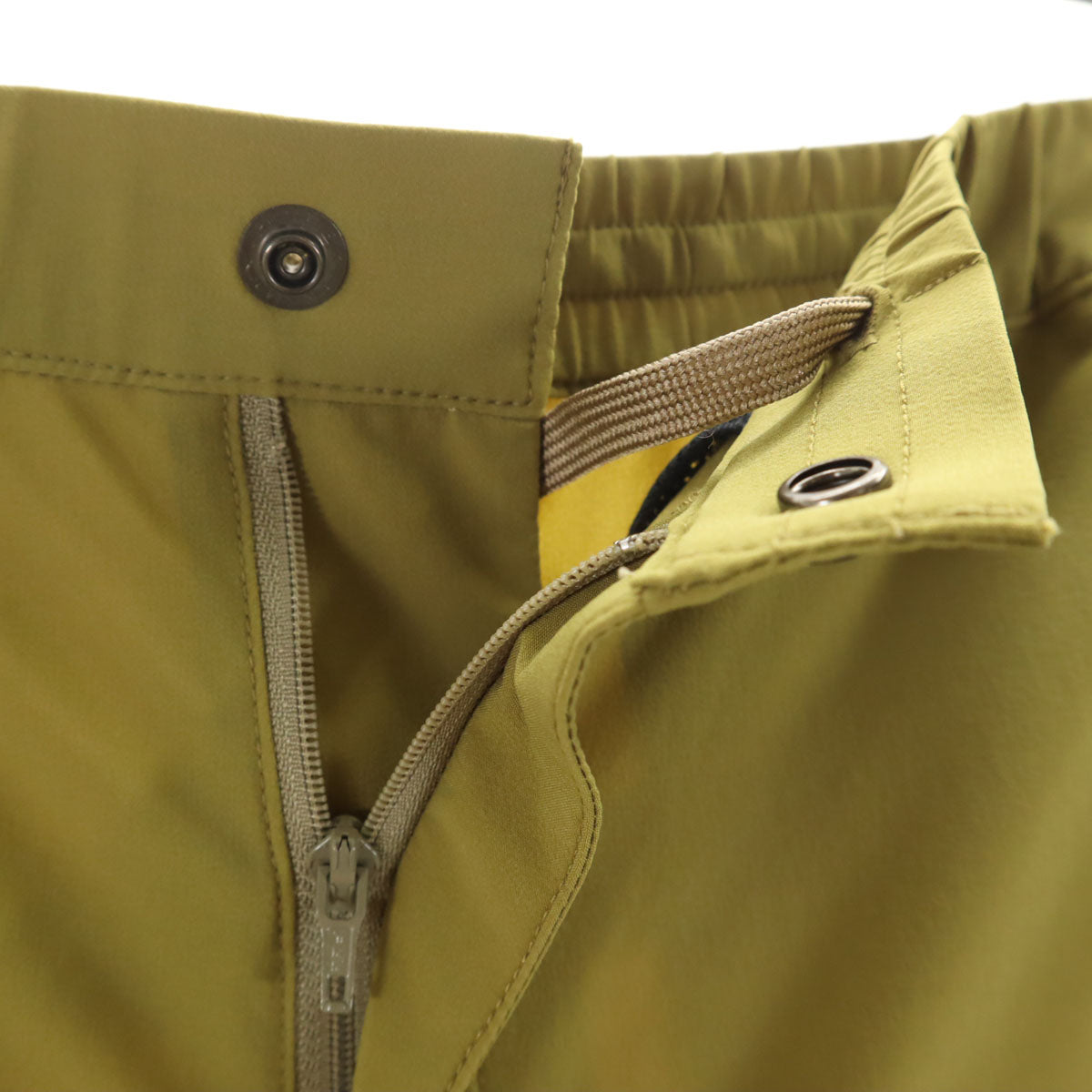 THE NORTH FACE ノースフェイス バーブライト スリムパンツ S カーキイエロー NBW31611 アウトドア レディース
