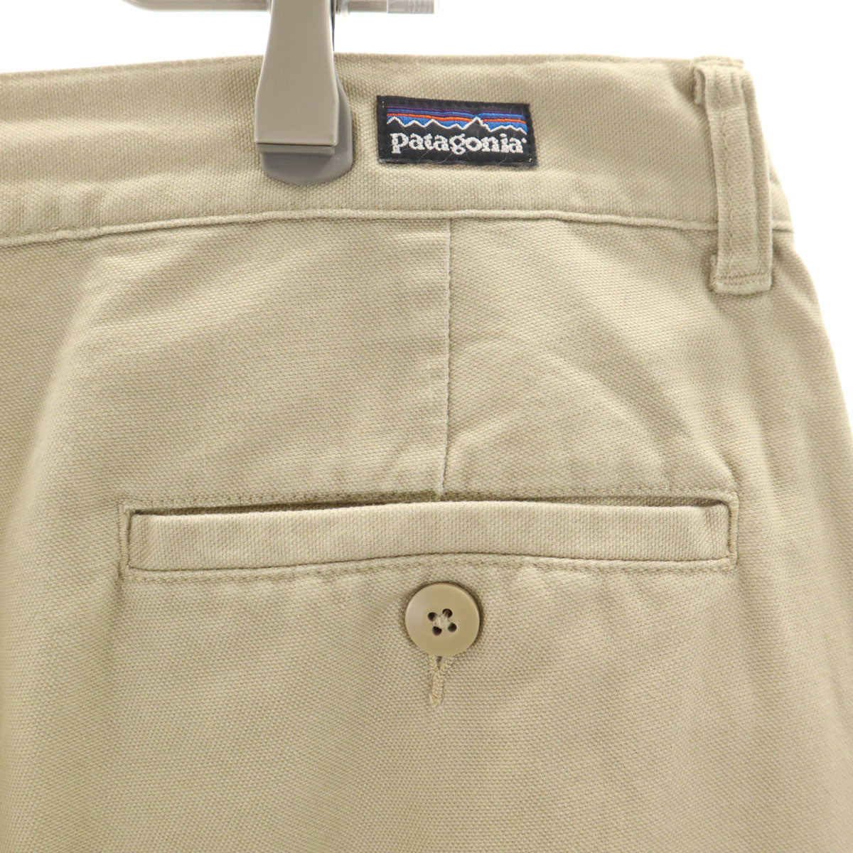 patagonia パタゴニア ロングパンツ W34 ベージュ 56820S0 アウトドア メンズ