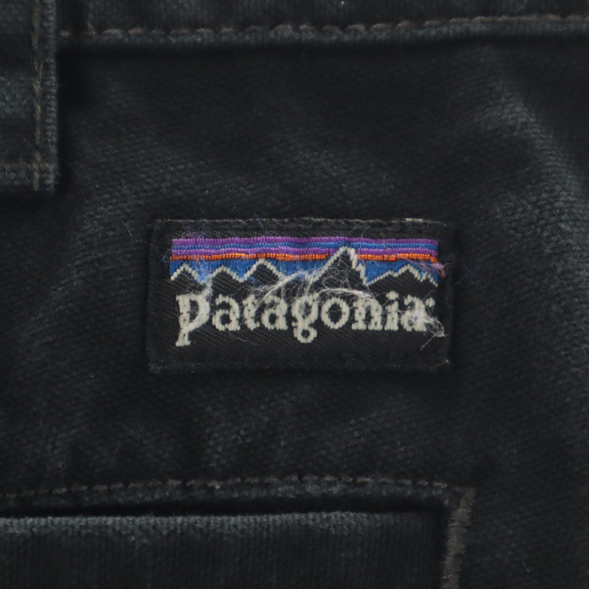 patagonia パタゴニア ストレートパンツ W34 ブラック 58120FA12 アウトドア メンズ