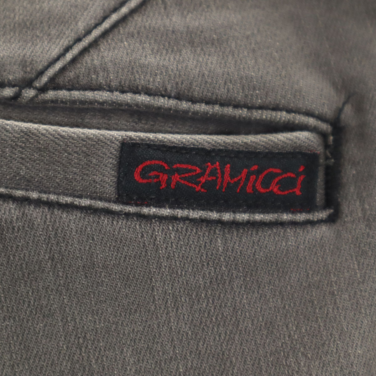 Gramicci グラミチ URBAN RESEARCH DOORS アーバンリサーチドアーズ別注 デニム クライミングパンツ L グレー アウトドア メンズ