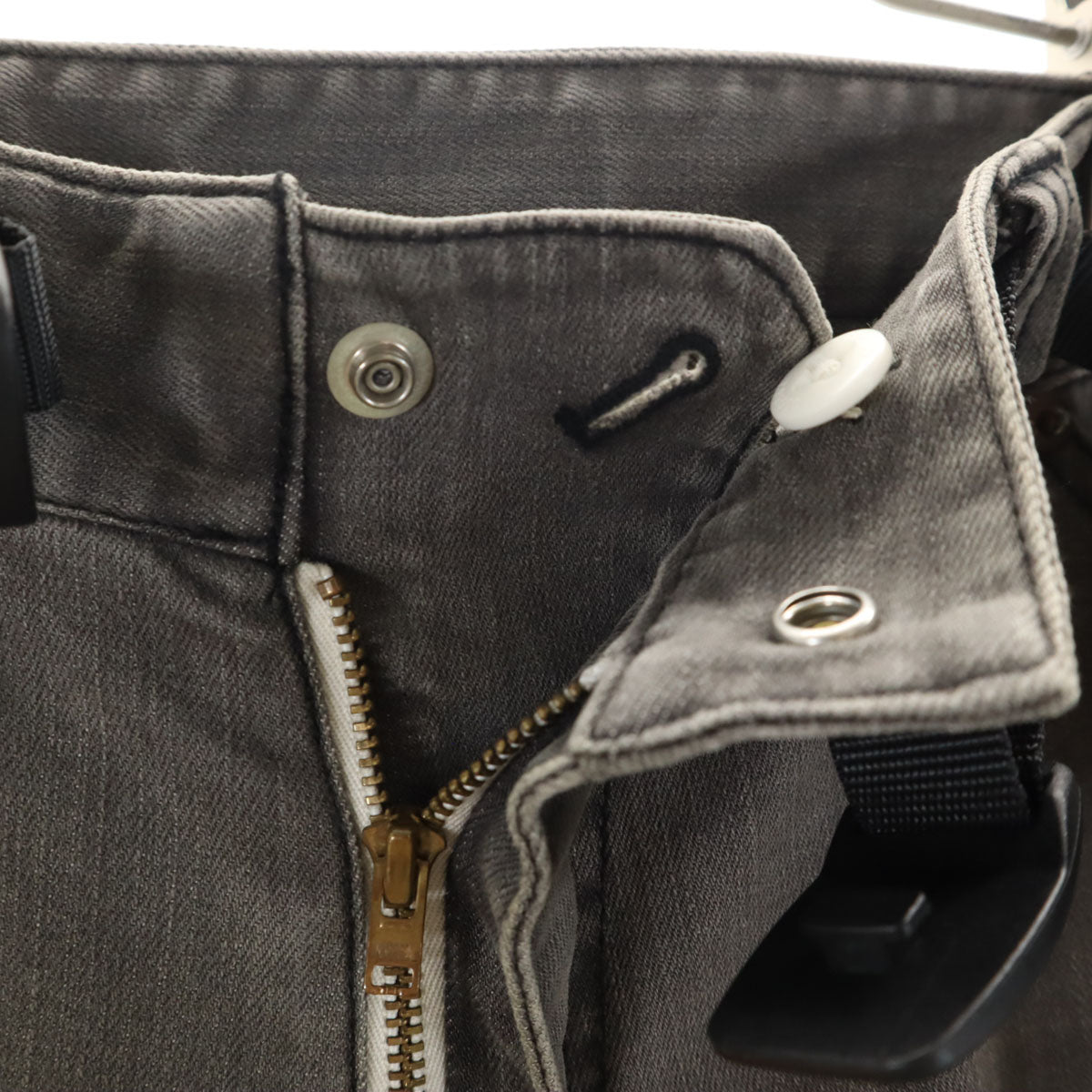 Gramicci グラミチ URBAN RESEARCH DOORS アーバンリサーチドアーズ別注 デニム クライミングパンツ L グレー アウトドア メンズ