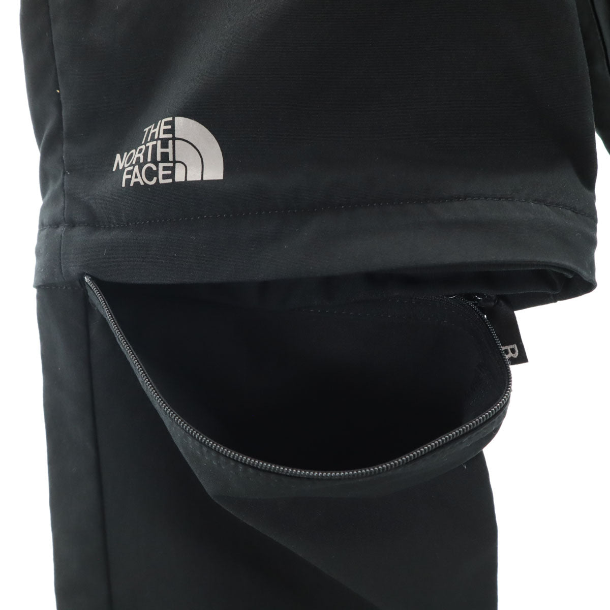 THE NORTH FACE ノースフェイス トレックコンバーチブル パンツ S ブラック NTW57054 アウトドア 2WAY レディース