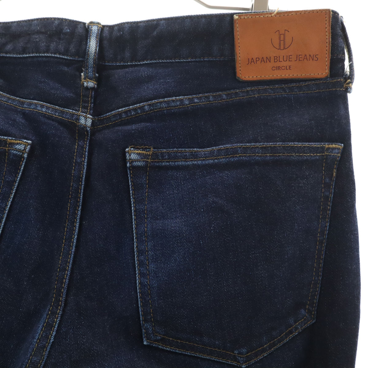 JAPAN BLUE JEANS ジャパンブルージーンズ CIRCLE 日本製 スリムデニムパンツ W32 インディゴ ジーンズ メンズ