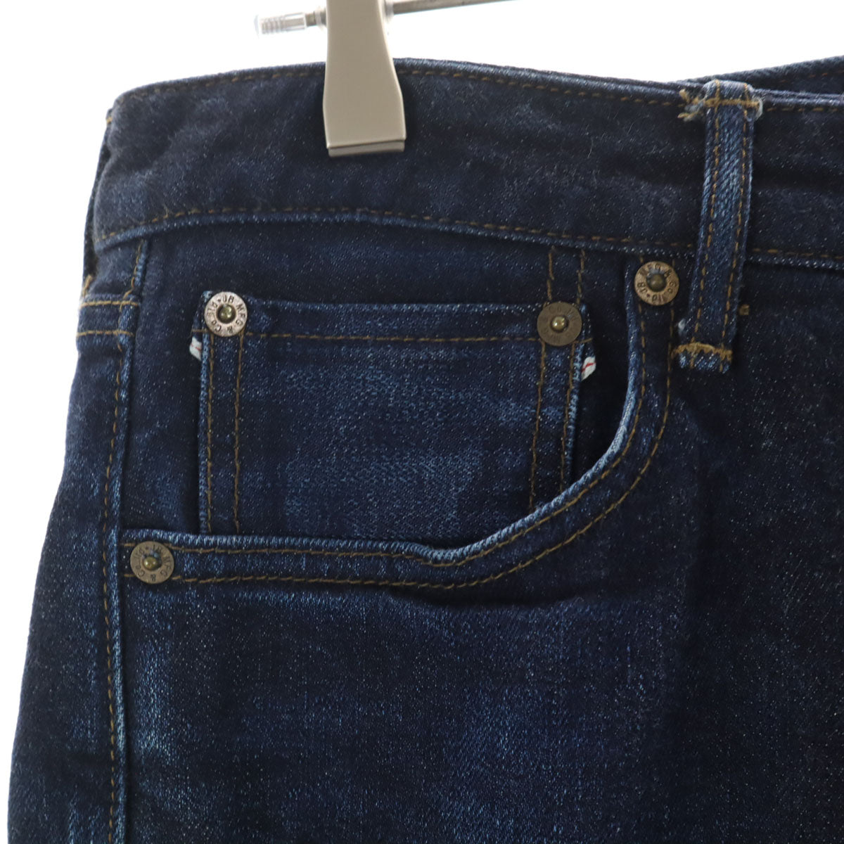 JAPAN BLUE JEANS ジャパンブルージーンズ CIRCLE 日本製 スリムデニムパンツ W32 インディゴ ジーンズ メンズ