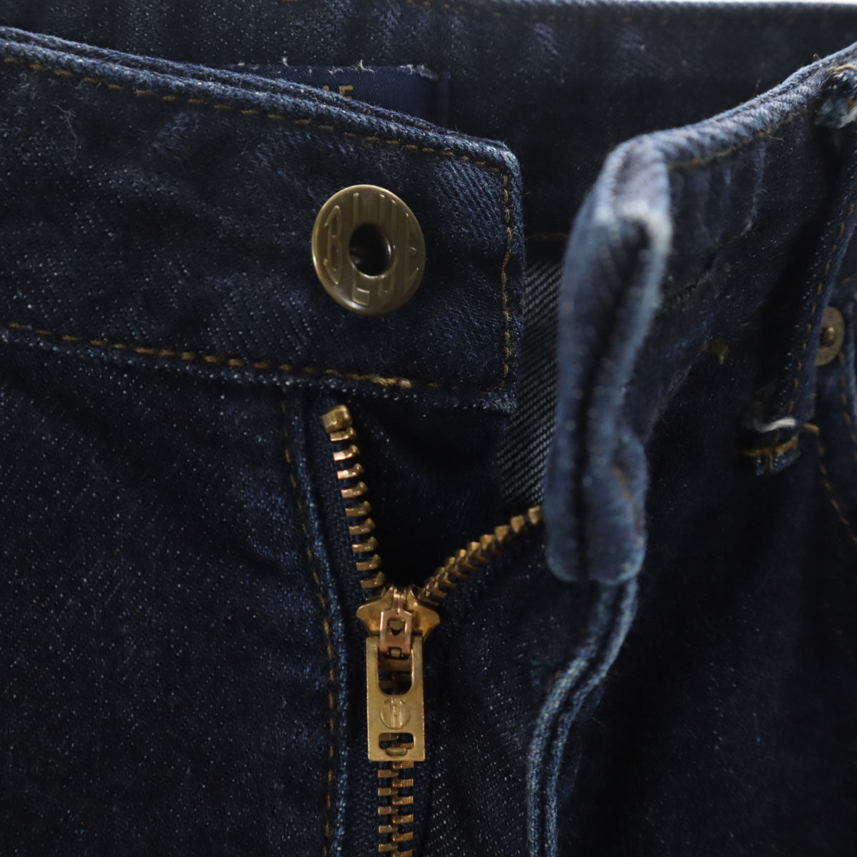 JAPAN BLUE JEANS ジャパンブルージーンズ CIRCLE 日本製 スリムデニムパンツ W32 インディゴ ジーンズ メンズ