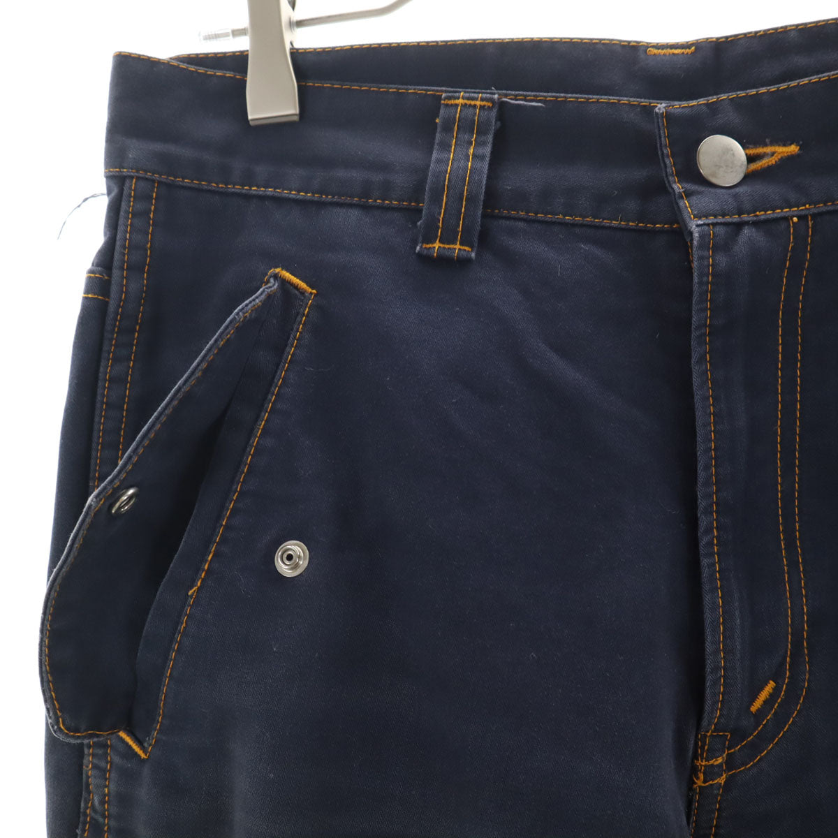 Ben Sherman ベンシャーマン 日本製 ワークパンツ 2 ネイビー メンズ