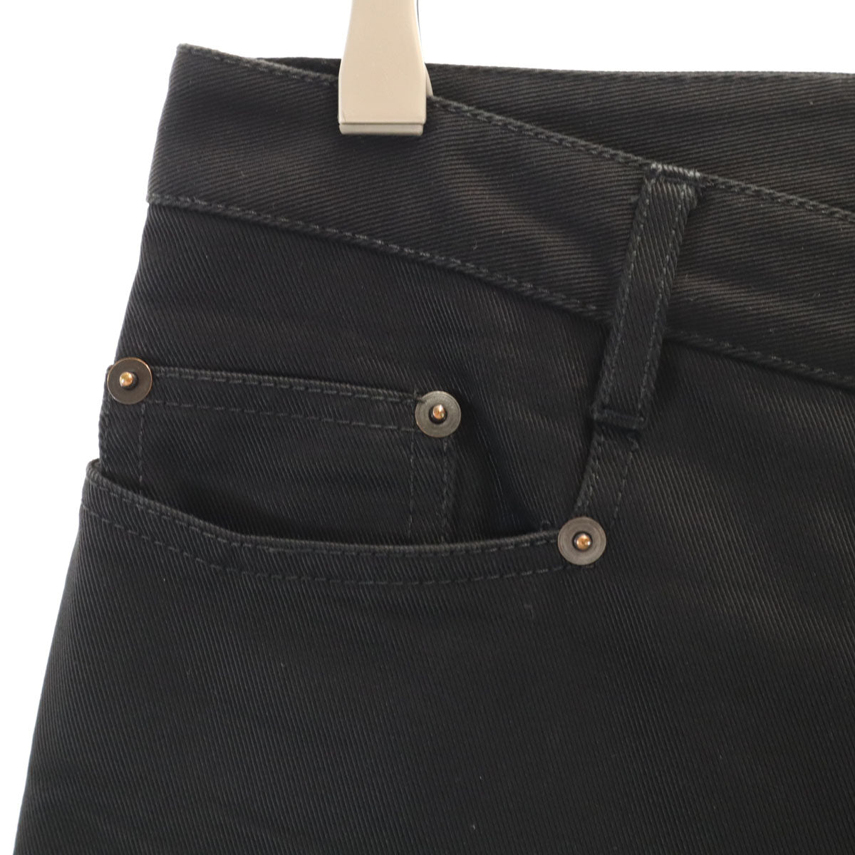 BALENCIAGA バレンシアガ イタリア製 ロングパンツ 46 ブラック メンズ