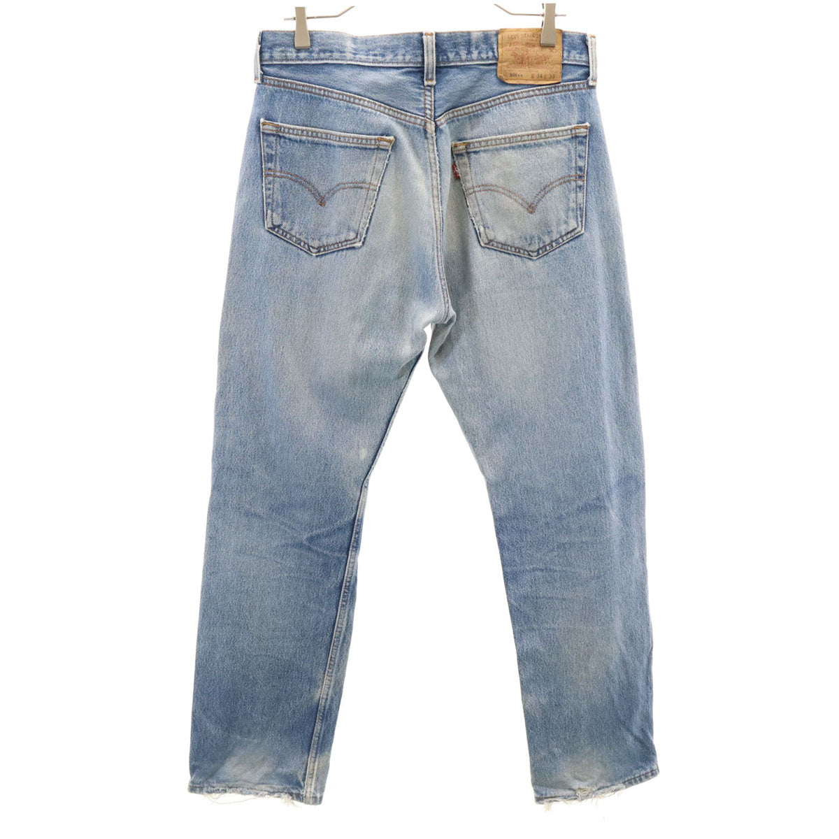 Levi's リーバイス 00s 2000年 501xx ストレートデニムパンツ W34 ブルー ジーンズ メンズ