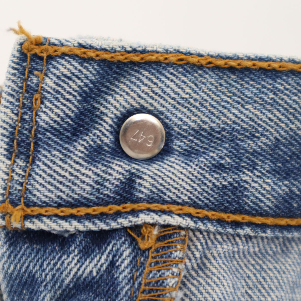 Levi's リーバイス 00s 2000年 501xx ストレートデニムパンツ W34 ブルー ジーンズ メンズ