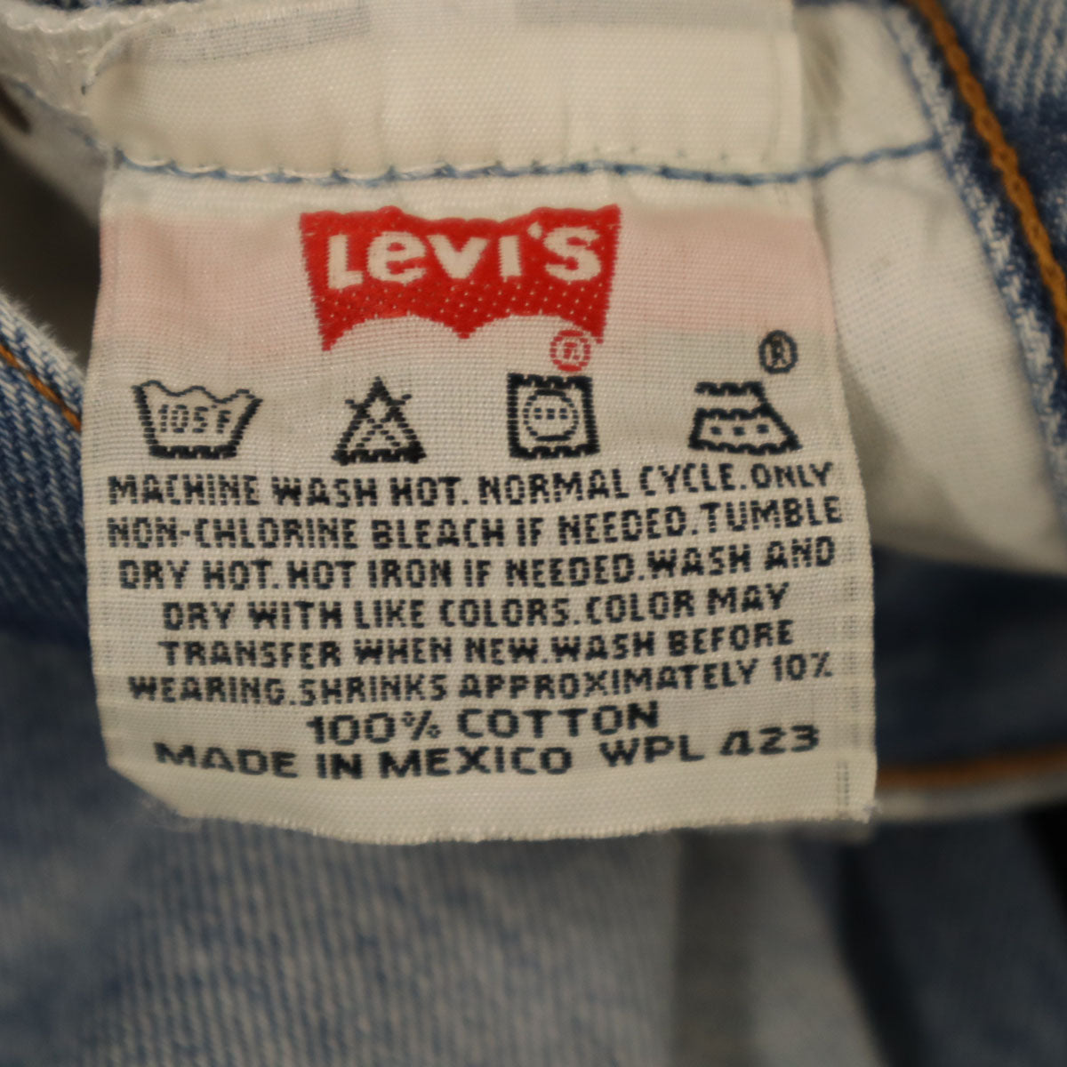 Levi's リーバイス 00s 2000年 501xx ストレートデニムパンツ W34 ブルー ジーンズ メンズ