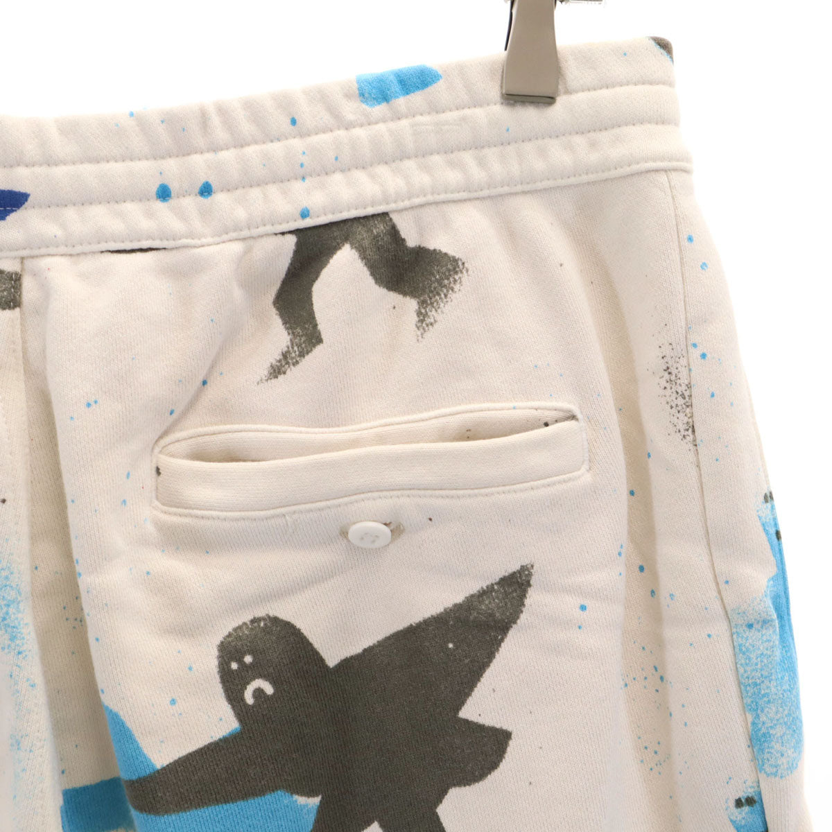adidas アディダス MARK GONZALES マークゴンザレス コラボ スウェットパンツ XO ホワイト メンズ