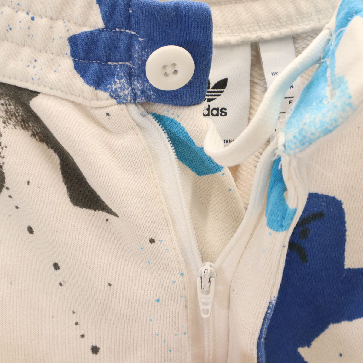 adidas アディダス MARK GONZALES マークゴンザレス コラボ スウェットパンツ XO ホワイト メンズ
