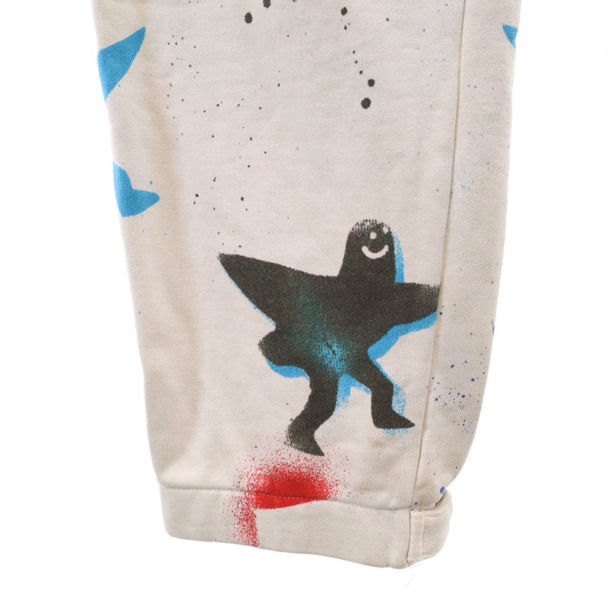 adidas アディダス MARK GONZALES マークゴンザレス コラボ スウェットパンツ XO ホワイト メンズ