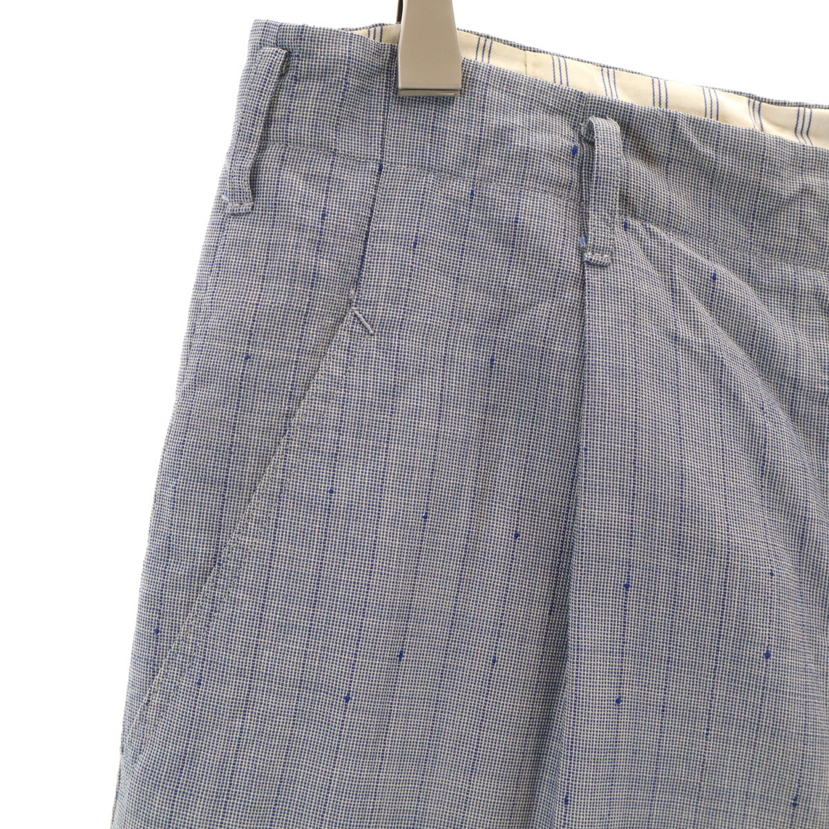 FANCYTEX ファンシーテックス 70s ヴィンテージ スラックスパンツ グレー 御幸毛織 メンズ