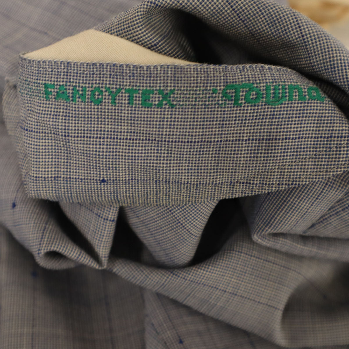 FANCYTEX ファンシーテックス 70s ヴィンテージ スラックスパンツ グレー 御幸毛織 メンズ