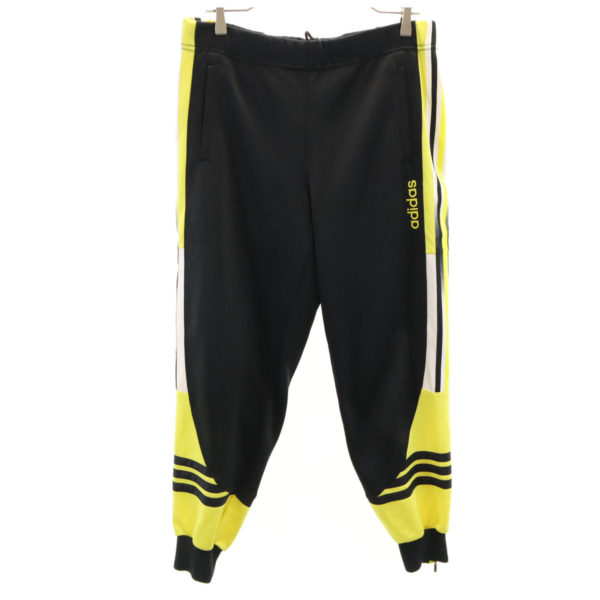 adidas アディダス 80s ヴィンテージ トラックパンツ L ブラック デサント ジャージ メンズ