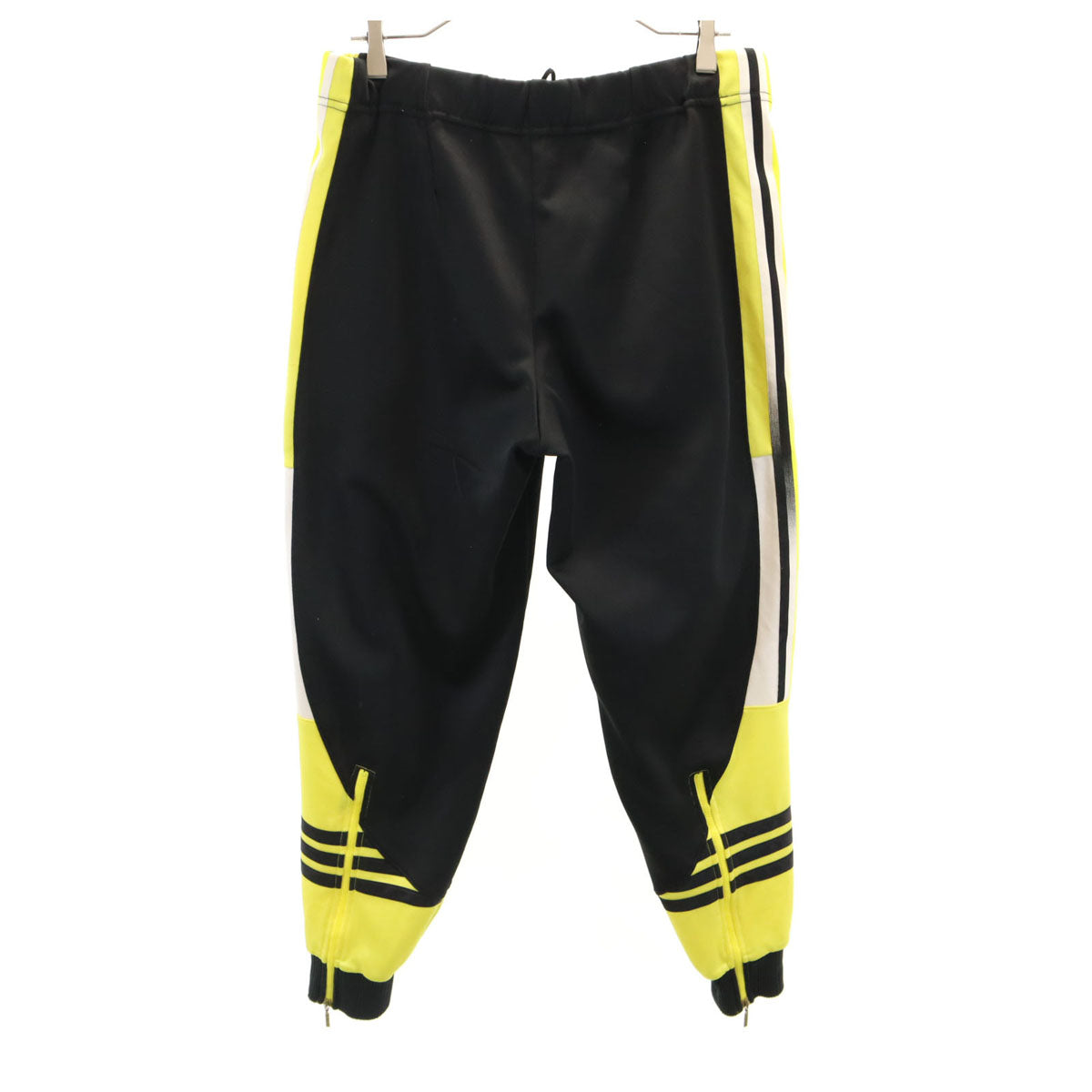 adidas アディダス 80s ヴィンテージ トラックパンツ L ブラック デサント ジャージ メンズ