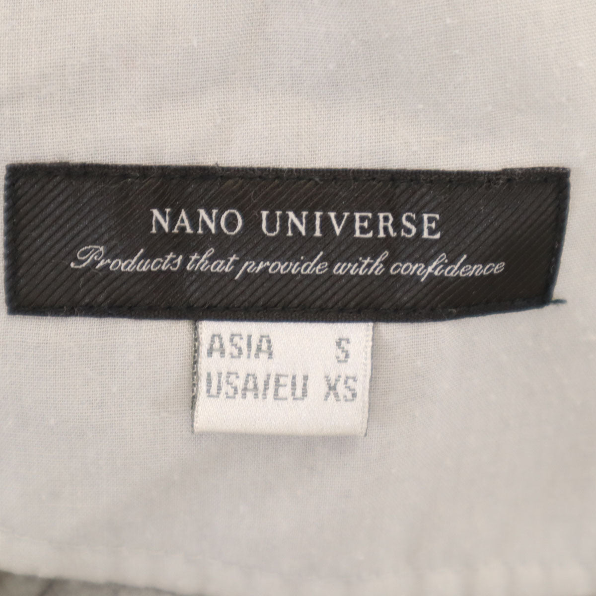 Gramicci グラミチ NANO UNIVERSE ナノユニバース別注 クライミングパンツ S グレー アウトドア メンズ