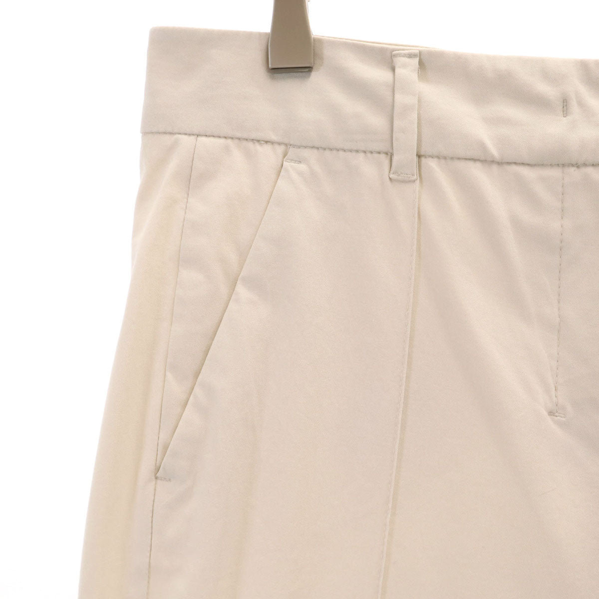 S Max Mara エスマックスマーラ アンクルパンツ 40 グレージュ レディース