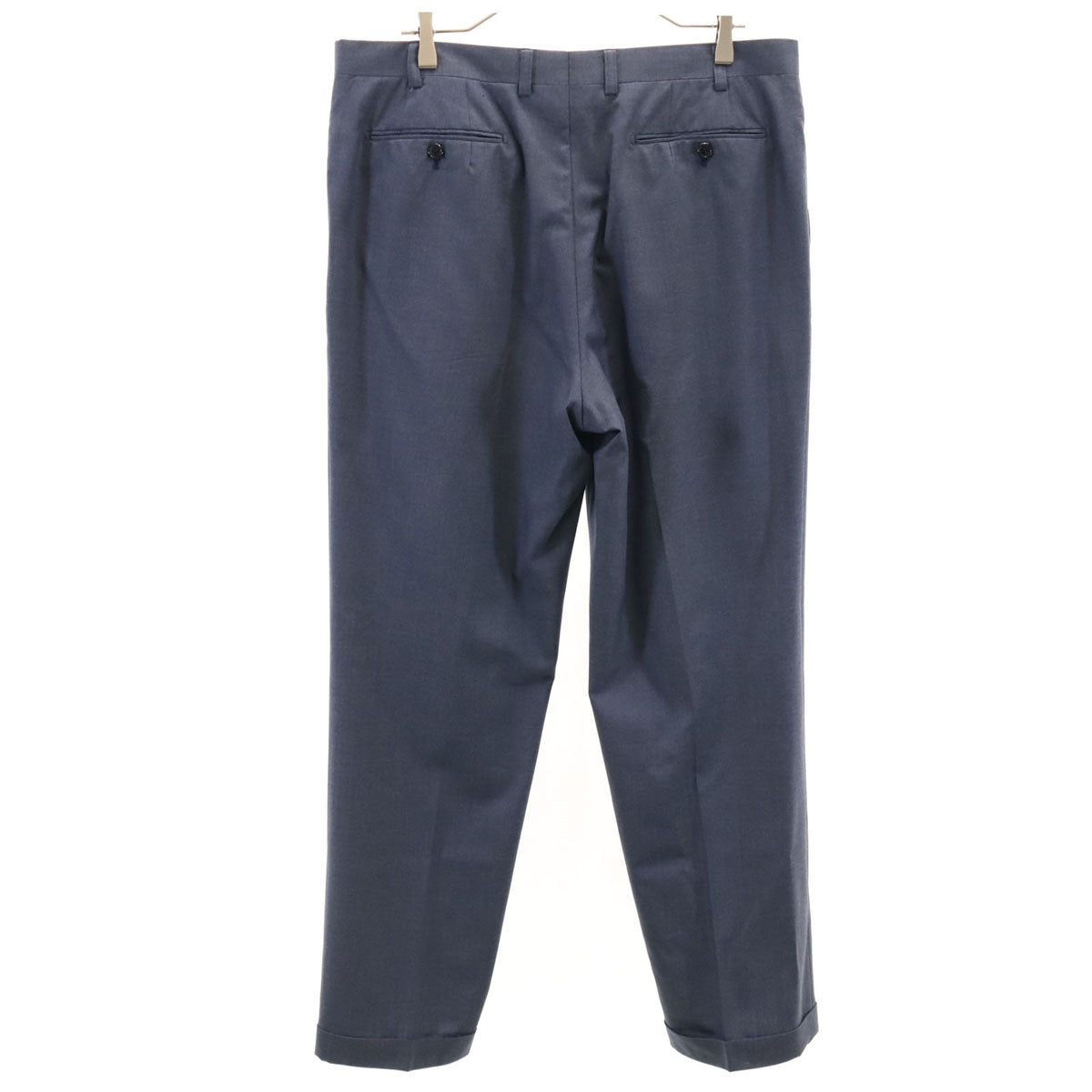LANVIN LA COLLECTION ランバンコレクション 日本製 スラックスパンツ 94 ネイビー メンズ