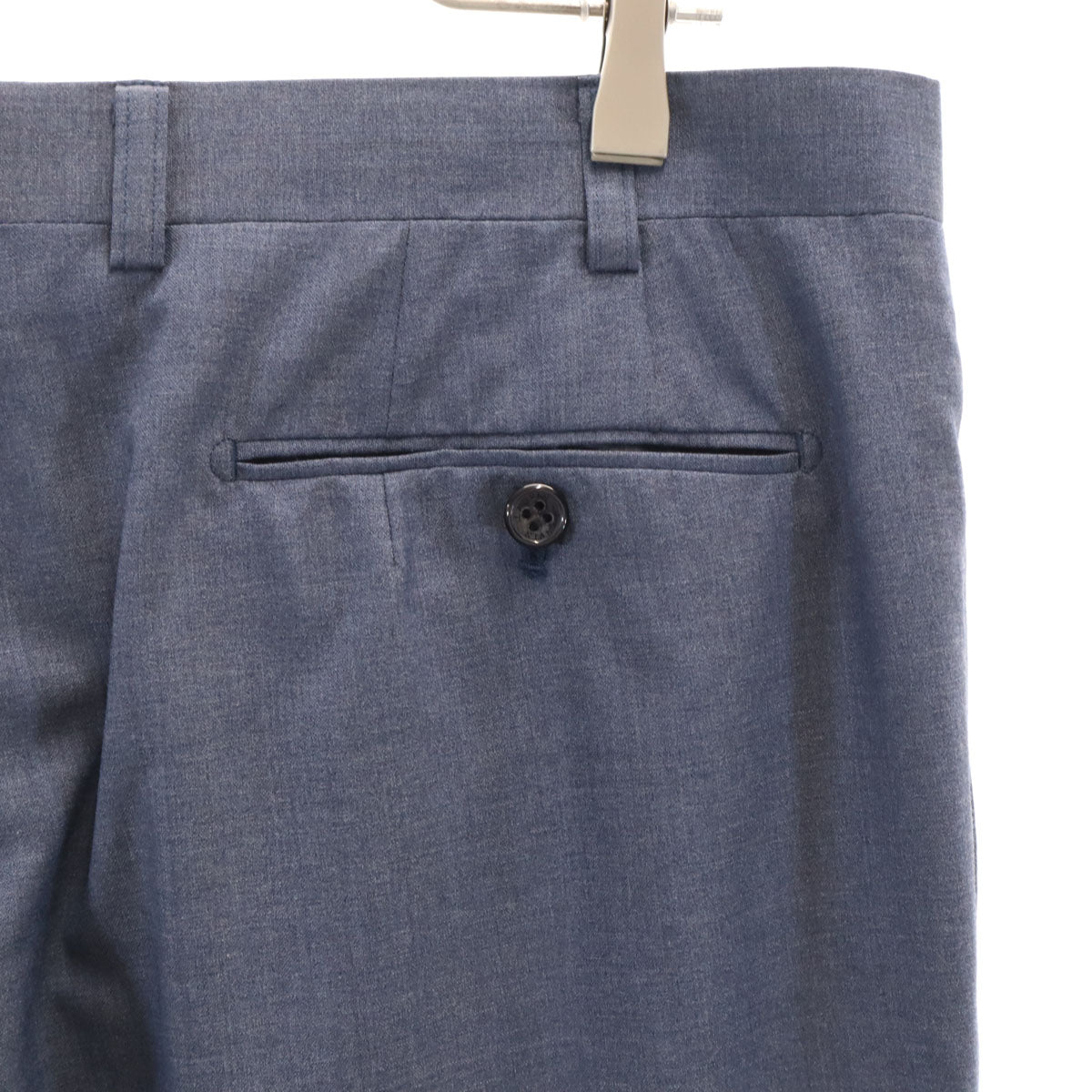 LANVIN LA COLLECTION ランバンコレクション 日本製 スラックスパンツ 94 ネイビー メンズ